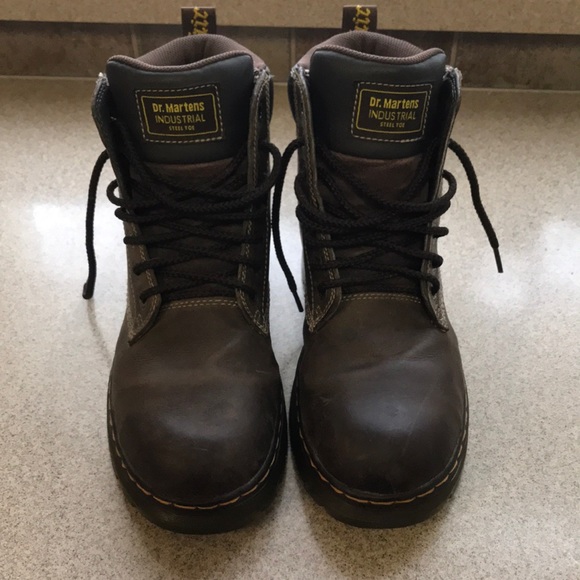 Dr. Martens Other - Men’s Dr. Martens Industrial steel toe boots